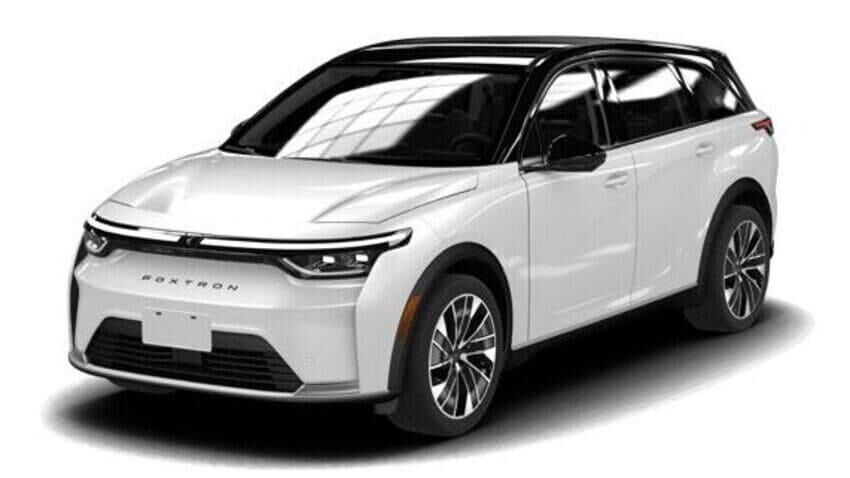 ▲鴻華先進已經出現第2款Cavara國產電動車身影!(圖/翻攝自鴻華先進)