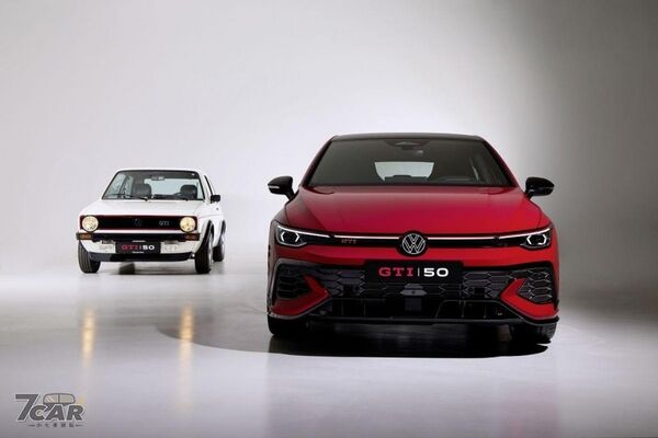 從國民跑車到電動先鋒 Volkswagen 歡慶 GTI 問世五十週年