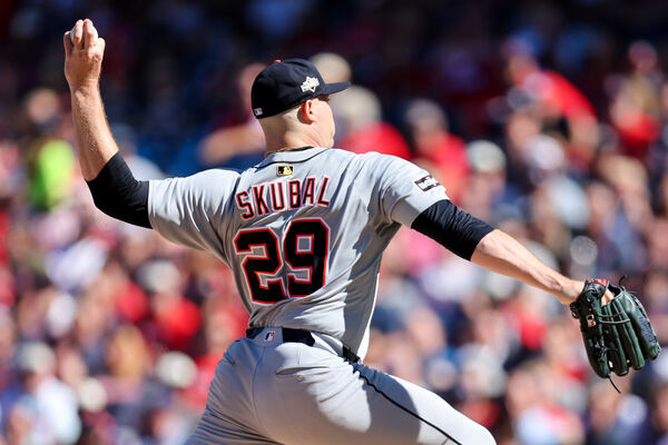 ▲史庫巴爾(Tarik Skubal)。(圖/達志影像/美聯社)