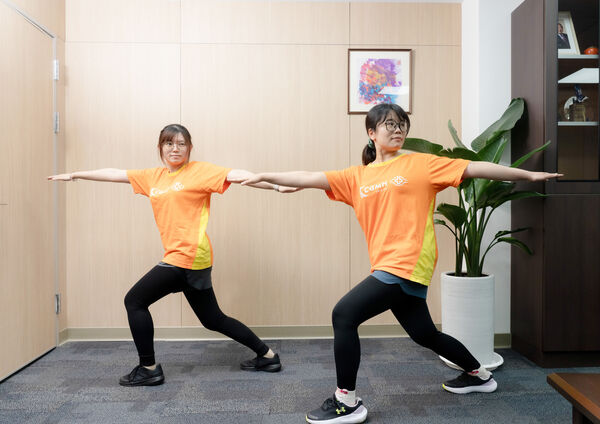 ▲▼土城醫院主治醫師李蒔青說明透過身心運動可提升BDNF、降低慢性發炎。(圖/記者洪巧藍攝)