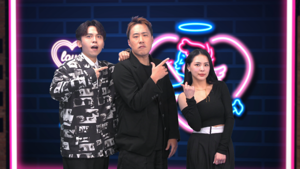 ▲余祥銓自嘲原始人 手機都被老婆控管。(圖/節目提供)