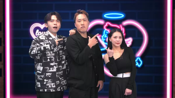 ▲余祥銓自嘲原始人 手機都被老婆控管。(圖/節目提供)