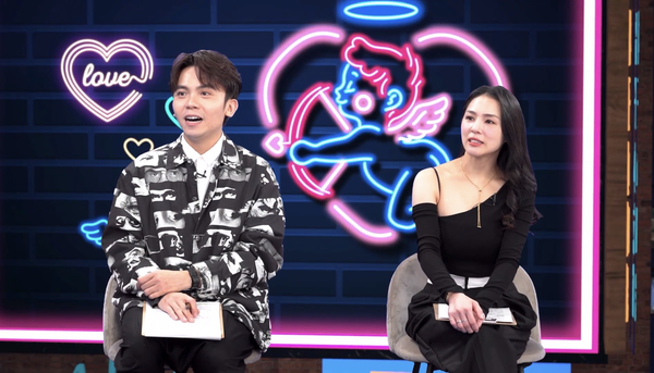 ▲余祥銓自嘲原始人 手機都被老婆控管。(圖/節目提供)