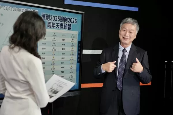 ▲鄭明典擔任顧問。(圖/TVBS提供)