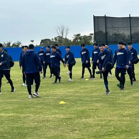 ▲富邦悍將開訓了!。(圖/悍將球團)