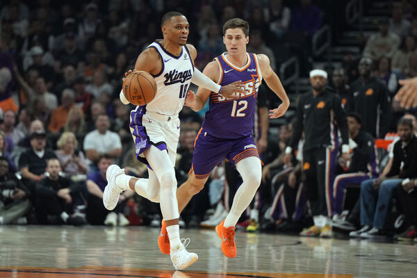 ▲國王衛斯布魯克成為NBA「控衛總得分王」。(圖/達志影像/美聯社)