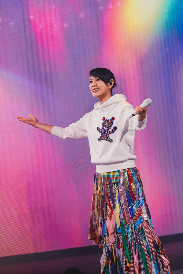 ▲▼劉若英《飛行日》4.0版演唱會北京場。(圖/相信音樂提供)