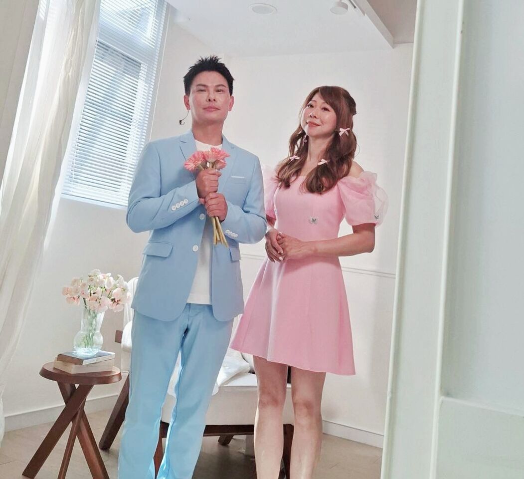 ▲▼歐陽樂、甲子慧〈心愛的你甘知〉。(圖/比佛利影音多媒體提供)