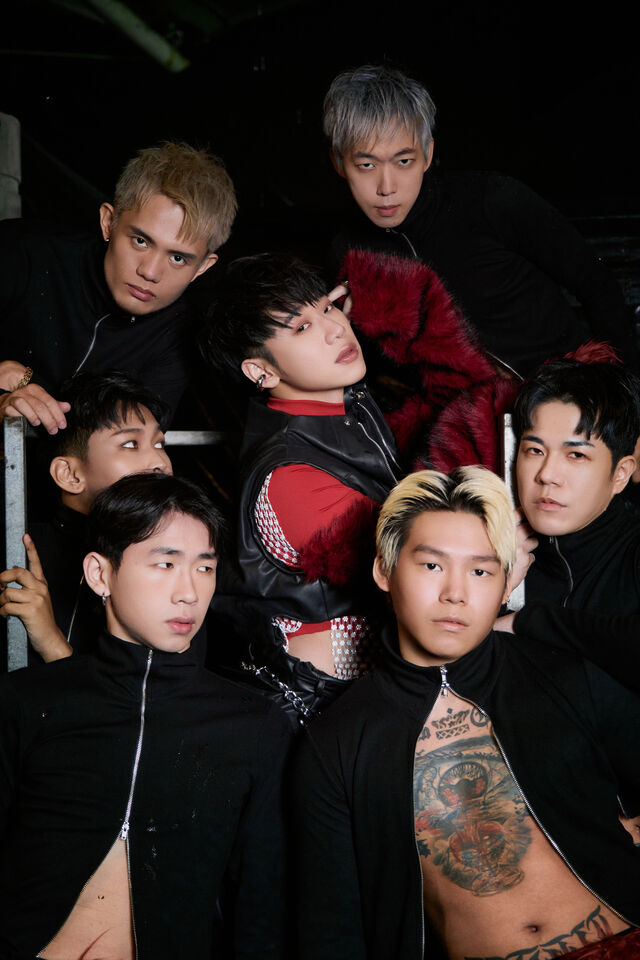 ▲▼小賴、U:NUS。(圖/星向音樂國際有限公司提供)