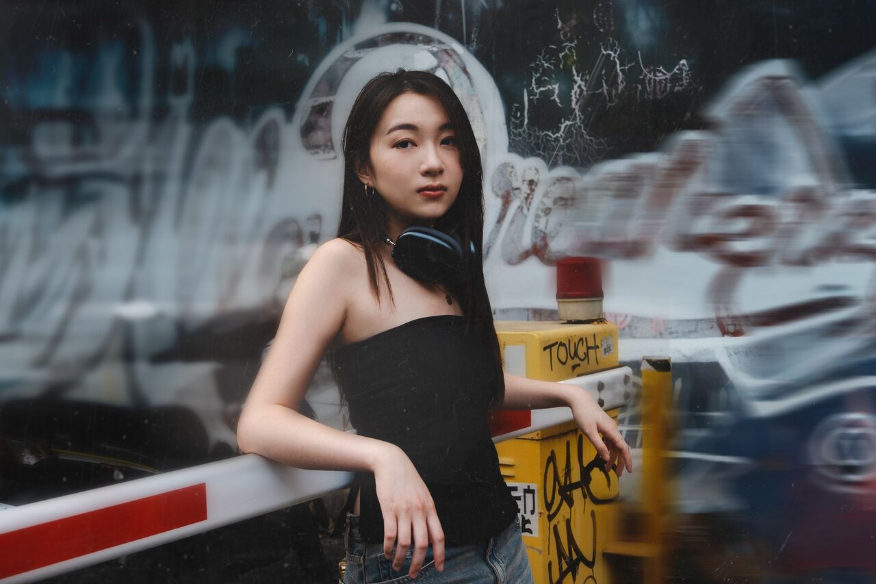 ▲▼CClaire 馬愷伶因〈臺大的垃圾〉爆紅。(圖/嵐澄創藝有限公司提供)