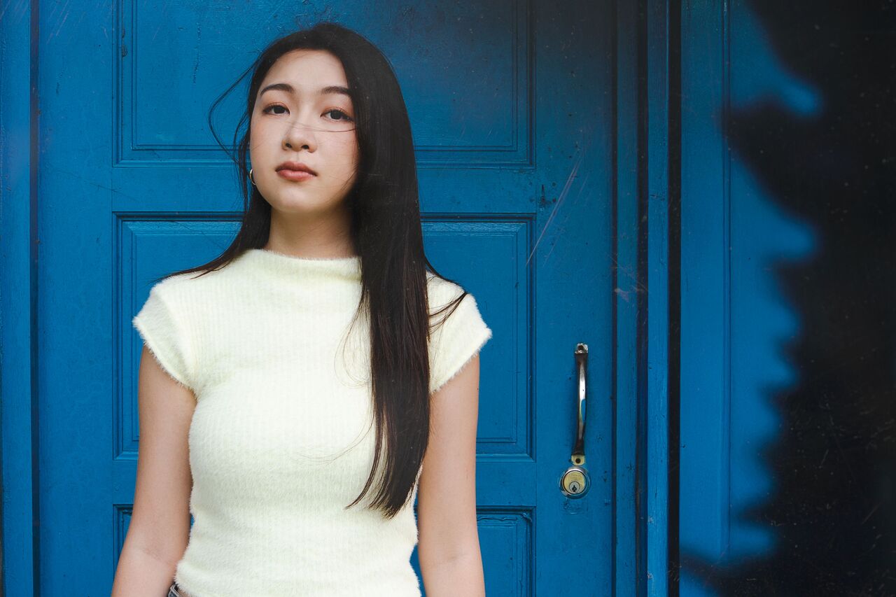 ▲▼CClaire 馬愷伶因〈臺大的垃圾〉爆紅。(圖/嵐澄創藝有限公司提供)