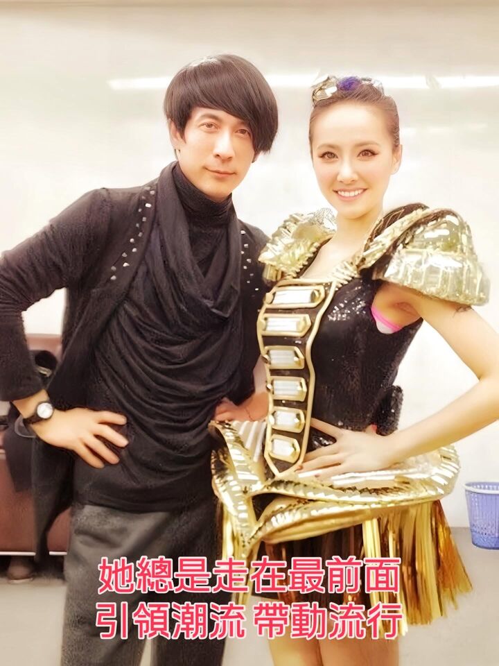 ▲▼蔡依林、張勝豐。(圖/翻攝張勝豐臉書)