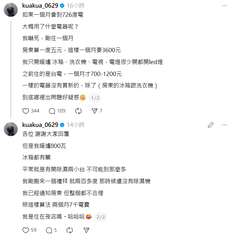 ▲▼嘻小瓜。(圖/翻攝自Threads/kuakua_0629)