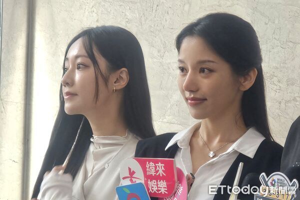 ▲電影《大咖時代》開鏡儀式,導演洪成昌率領主演群陸一龍、林子閎、蔡瑞雪、安婕希等人熱鬧出席。(圖/記者蕭采薇攝)