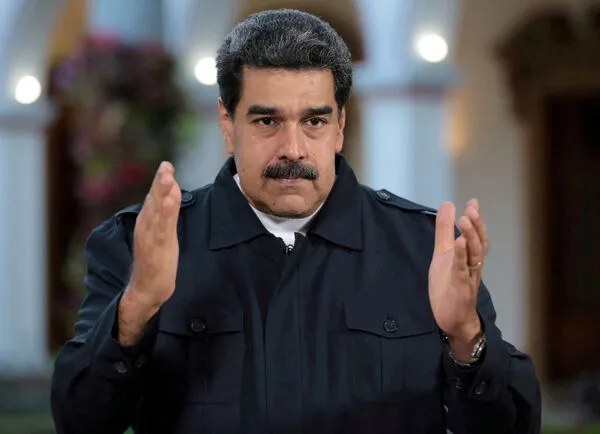 ▲▼委內瑞拉總統馬杜洛(Nicolas Maduro)。(圖/路透)