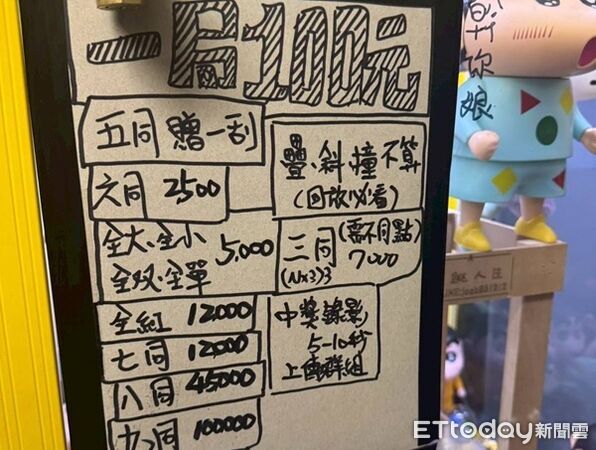 ▲內部設置改裝賭博機台。(圖/桃園警分局提供)