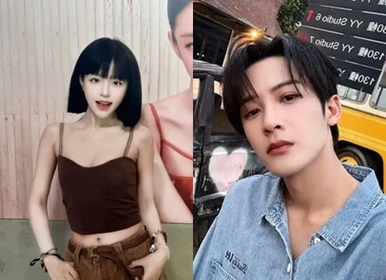 ▲檀健次的截圖被網友比對。(圖/翻攝自微博)