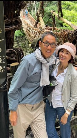 ▲張堅庭69歲近況曝光。(圖/翻攝自Threads/comma_alfredcheung)