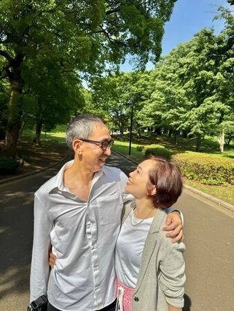 ▲張堅庭69歲近況曝光。(圖/翻攝自Threads/comma_alfredcheung)