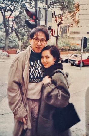 ▲張堅庭69歲近況曝光。(圖/翻攝自Threads/comma_alfredcheung)