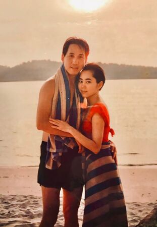 ▲張堅庭69歲近況曝光。(圖/翻攝自Threads/comma_alfredcheung)