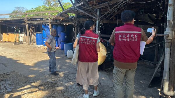 ▲新北動保處3關鍵措施 全面強化養豬場防線。(圖/新北市動保處提供)