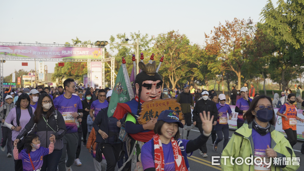 ▲▼ 2026民雄打貓馬拉松 跑出新年新氣象 。(圖/民雄鄉公所提供)