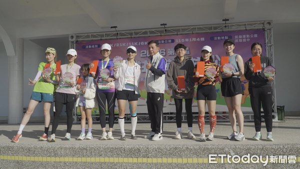 ▲▼ 2026民雄打貓馬拉松 跑出新年新氣象 。(圖/民雄鄉公所提供)