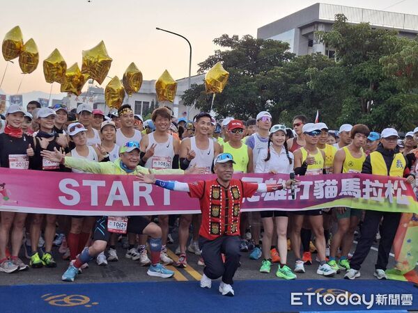 ▲▼ 2026民雄打貓馬拉松 跑出新年新氣象 。(圖/民雄鄉公所提供)