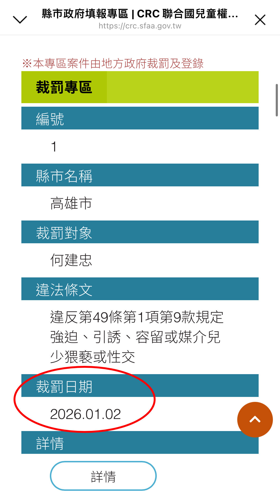 ▲▼禽獸高官性侵少女懲處慢半拍 社會局今才急發公文公告姓名。(圖/記者賴文萱翻攝)