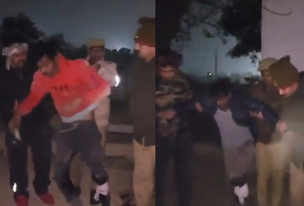 6歲女童疑遭多人性侵被「扔下頂樓」摔死 警逮捕2男鄰居到案。(圖/翻攝自X)