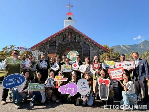 ▲▼裕隆汽車捐贈 X-TRAIL 休旅車,協助社工深入災區與山區,補強偏鄉服務行動力。(圖/芥菜種會提供,下同)