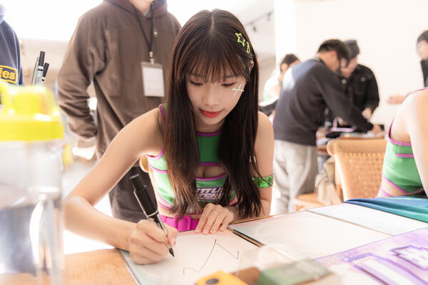 ▲連莊小魔女靜靜。(圖/Cheer Up提供)