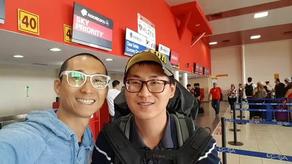 ▲▼為了報恩還錢,浩子首次到日本姬路城。(圖/鬧著玩提供)