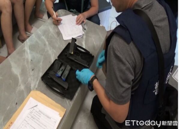 ▲▼ 雲林檢警偵結起訴結合詐欺、毒品及槍砲之犯罪集團 。(圖/記者游瓊華翻攝)