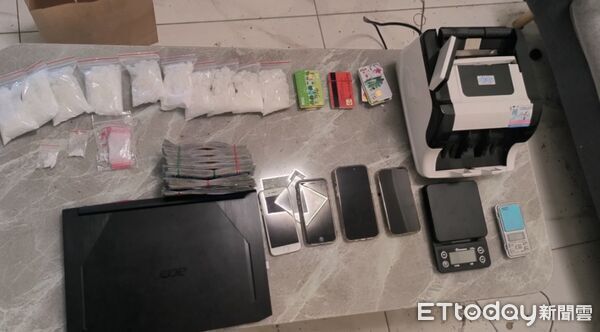 ▲▼ 雲林檢警偵結起訴結合詐欺、毒品及槍砲之犯罪集團 。(圖/記者游瓊華翻攝)