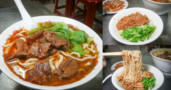 ▲▼內湖科技園區平價牛肉麵。(圖/部落客水晶安蹄提供)