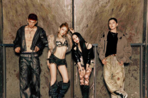 ▲粉絲等了8年,KARD終於來台。(圖/寬宏藝術提供)