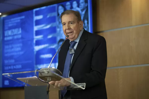 ▲▼ 流亡西班牙的委內瑞拉反對派領袖龔薩雷茲(Edmundo González)。(圖/達志影像/美聯社)