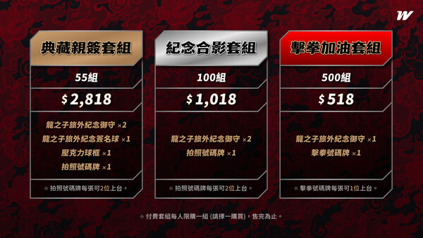 ▲味全龍1月10號天母辦球迷歡送會。(圖/味全龍)