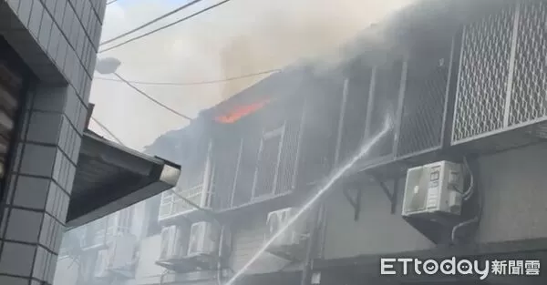 ▲▼ 花蓮市民宅火警。(圖/記者王兆麟翻攝,下同)