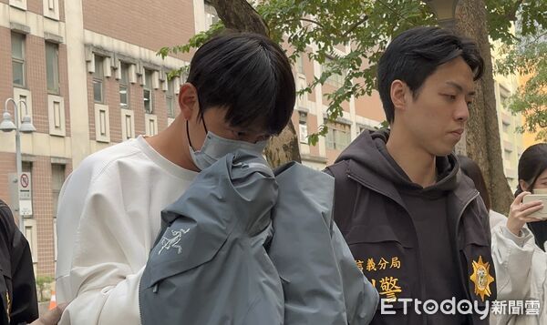 ▲涉替太子集團洗錢 Cigar Vie老闆陳韋翔160萬交保、限出境出海。(圖/記者劉昌松攝)