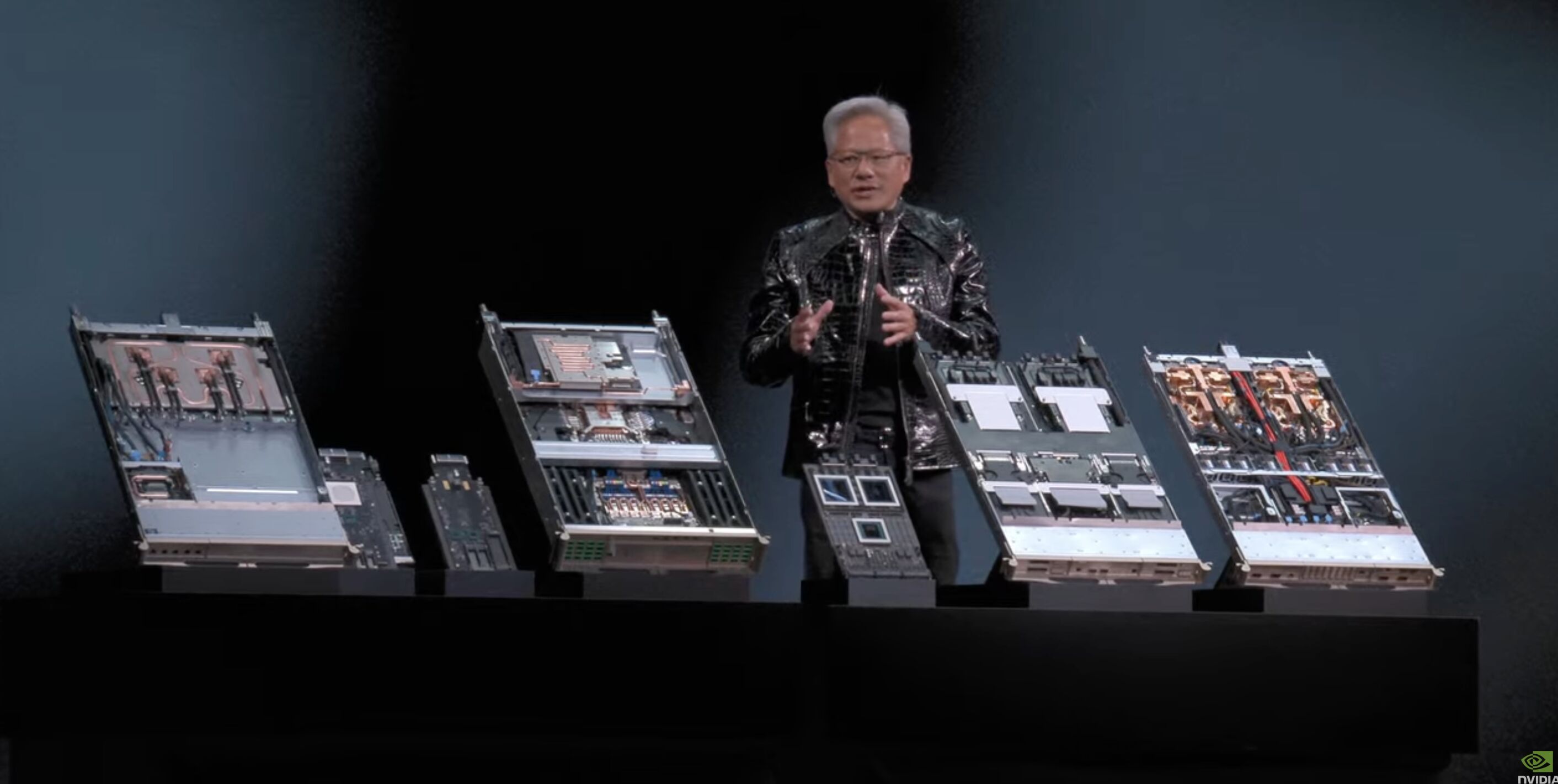 ▲黃仁勳。(圖/翻攝輝達YouTube直播)