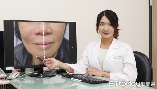 ▲醫師指出,臉部皺紋成因多元,需經專業評估後再選擇合適治療方式。(圖/記者游瓊華翻攝)