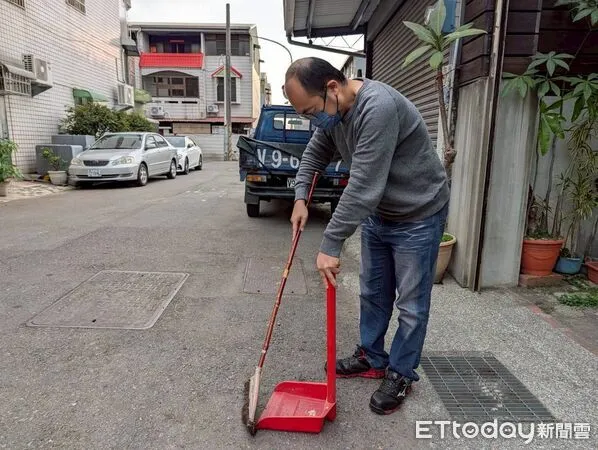 ▲▼ 最美日常從門前開始!嘉市環保局呼籲共同落實家門口環境整潔 。(圖/嘉義市政府提供)