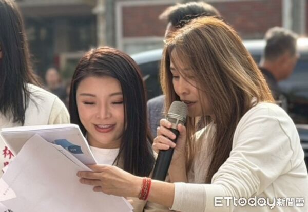 ▲立法院內政委員會實地會勘莿桐育仁國小通學步道改善工程,了解未來施工規劃。(圖/記者游瓊華翻攝)