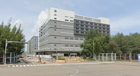 ▲聯邦快遞桃園機場轉運中心遠雄港二貨站。(圖/業者提供)