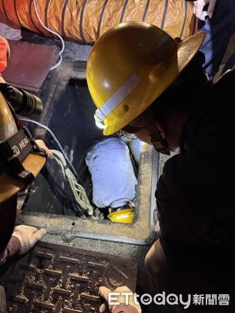 ▲台電變電箱故障,1100戶停電。(圖/記者賴文萱翻攝)