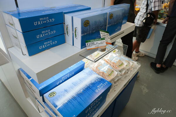 ▲▼日本北海道「美瑛選果本店Biei Senka」,結合米其林餐廳、麵包店、甜點店和蔬果市場。(圖/部落客飛天璇提供)