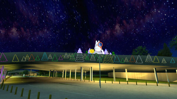 ▲2026中台灣元宵燈會主角是姆明。(示意圖/翻攝自大玩台中)